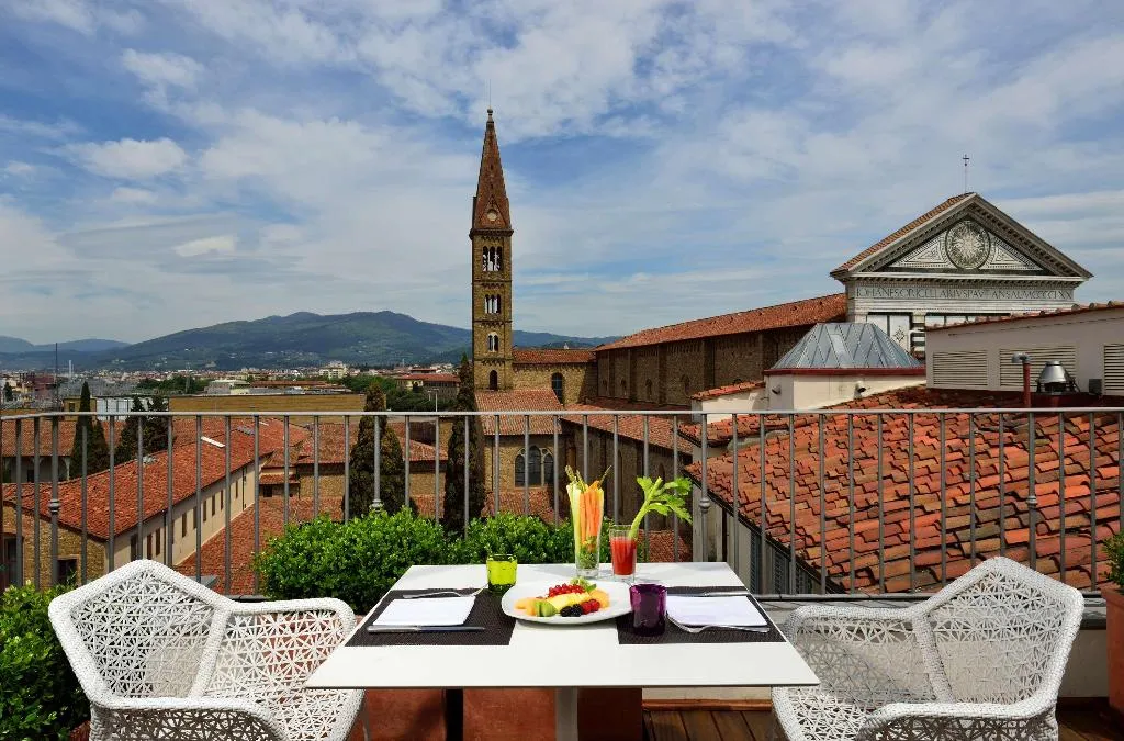 Pool, Grand Hotel Minerva, Florence