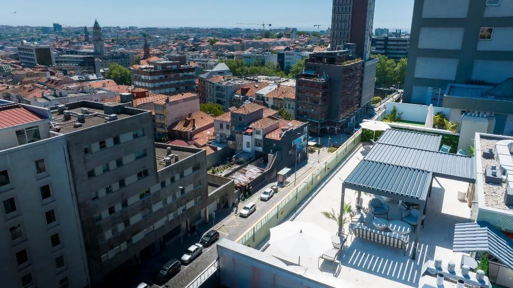 Terrace, Hotel Acta The Clover, Porto