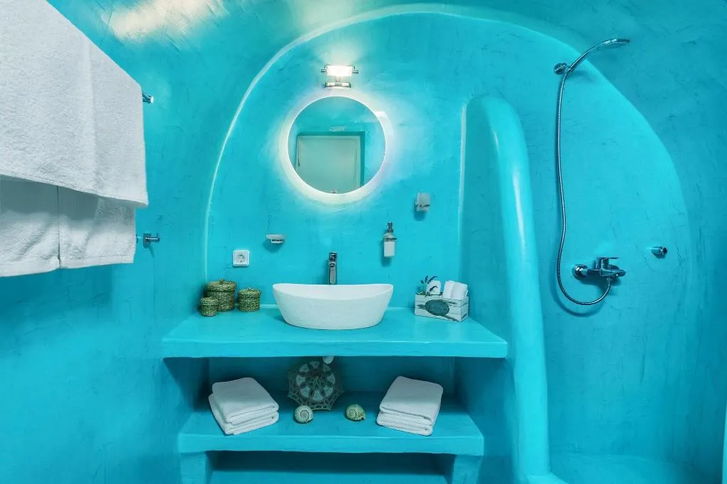 Room, Casa d'Argento, Santorini