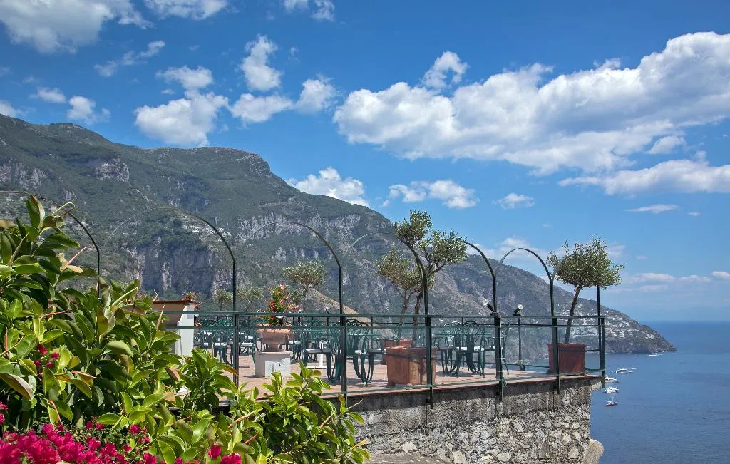 Terrace, Le Agavi hotel, Naples