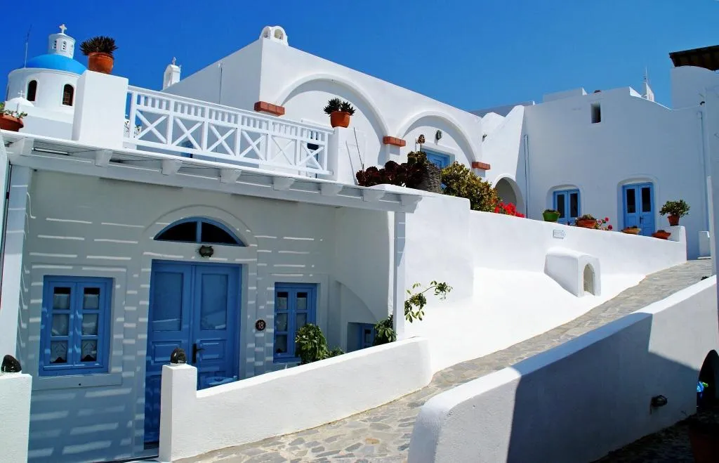 STUDIO WITH DOUBLE BED Room, Aethrio Sunset Village, Santorini