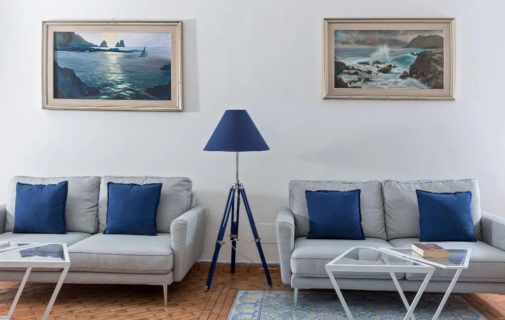 Lobby, Relais Maresca Luxury Small Hotel, Naples