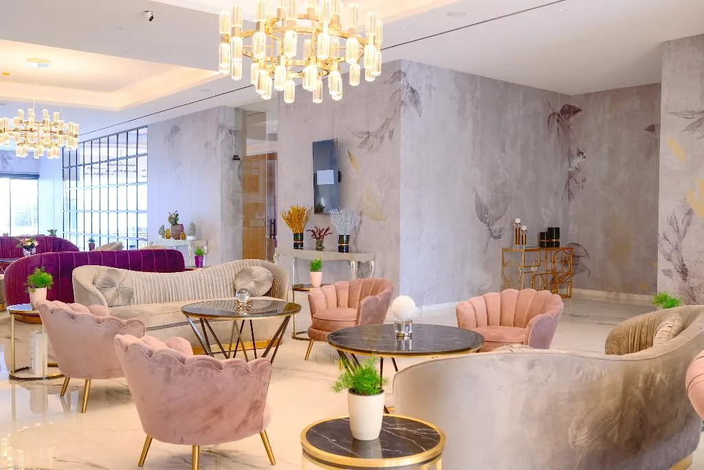 Lobby, At Herbal Hotel, Cyprus