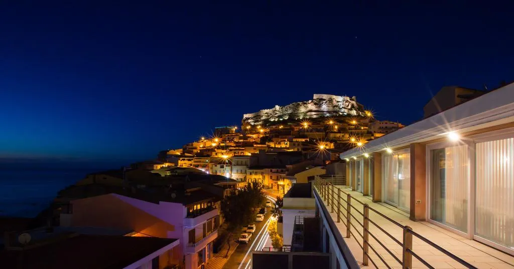 General view, Janus Hotel, Alghero