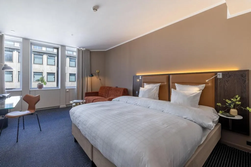 QUADRUPLE LUXURY Room, The Square, Copenhagen