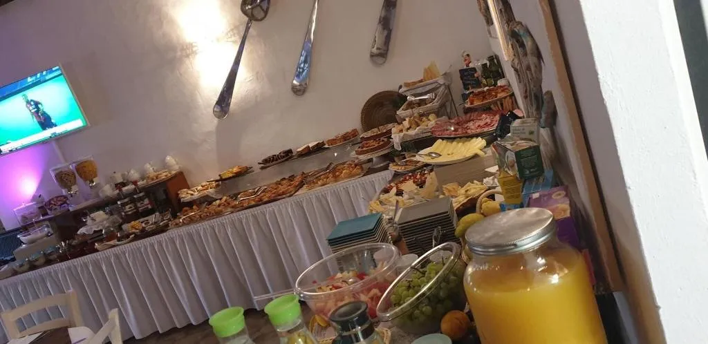 Restaurant, Hotel Canne Al Vento, Olbia