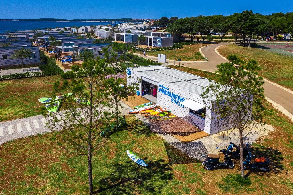 Sports and Entertainment, Arena Grand Kazela Camping Homes, Istria
