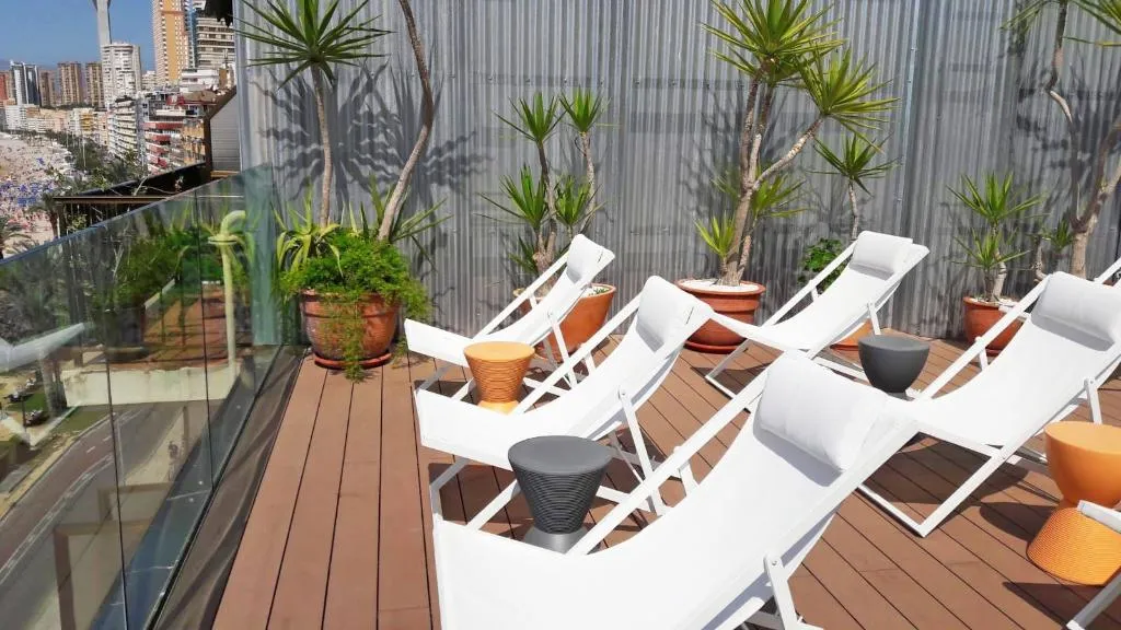 Terrace, Montemar, Costa Blanca