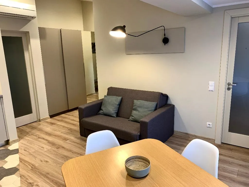 APARTMENT WITH BALCONY Room, Riga Lux Apartments - Ernesta, Riga