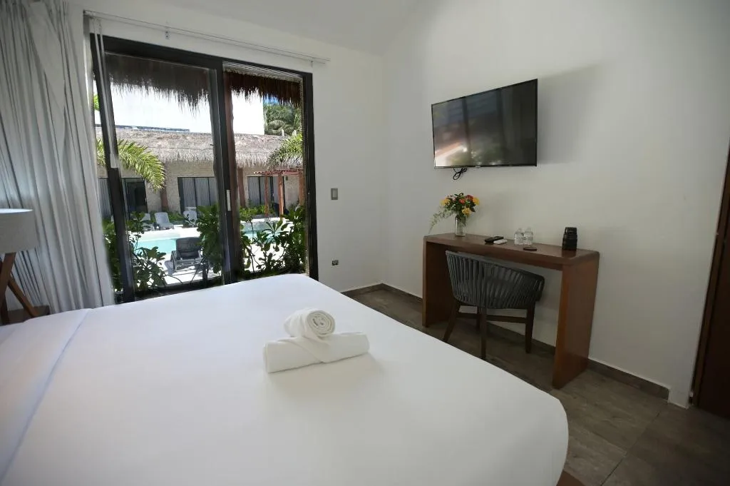 Room, Hotel Boutique Kinta Kan Adults Only, Playa Del Carmen