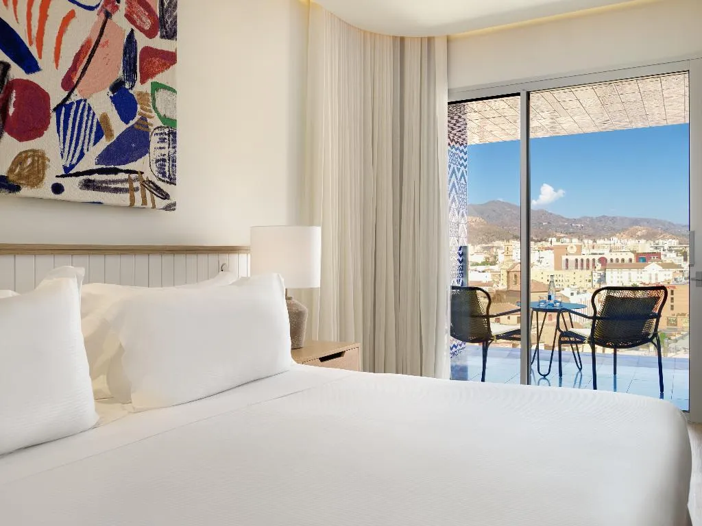 DOUBLE SINGLE USE SUPERIOR Room, H10 Croma Malaga, Costa Del Sol