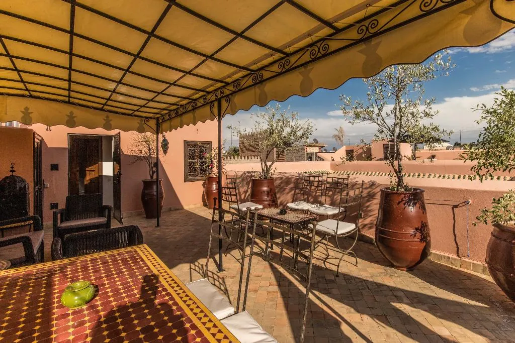 Terrace, Riad  Lea, Marrakech