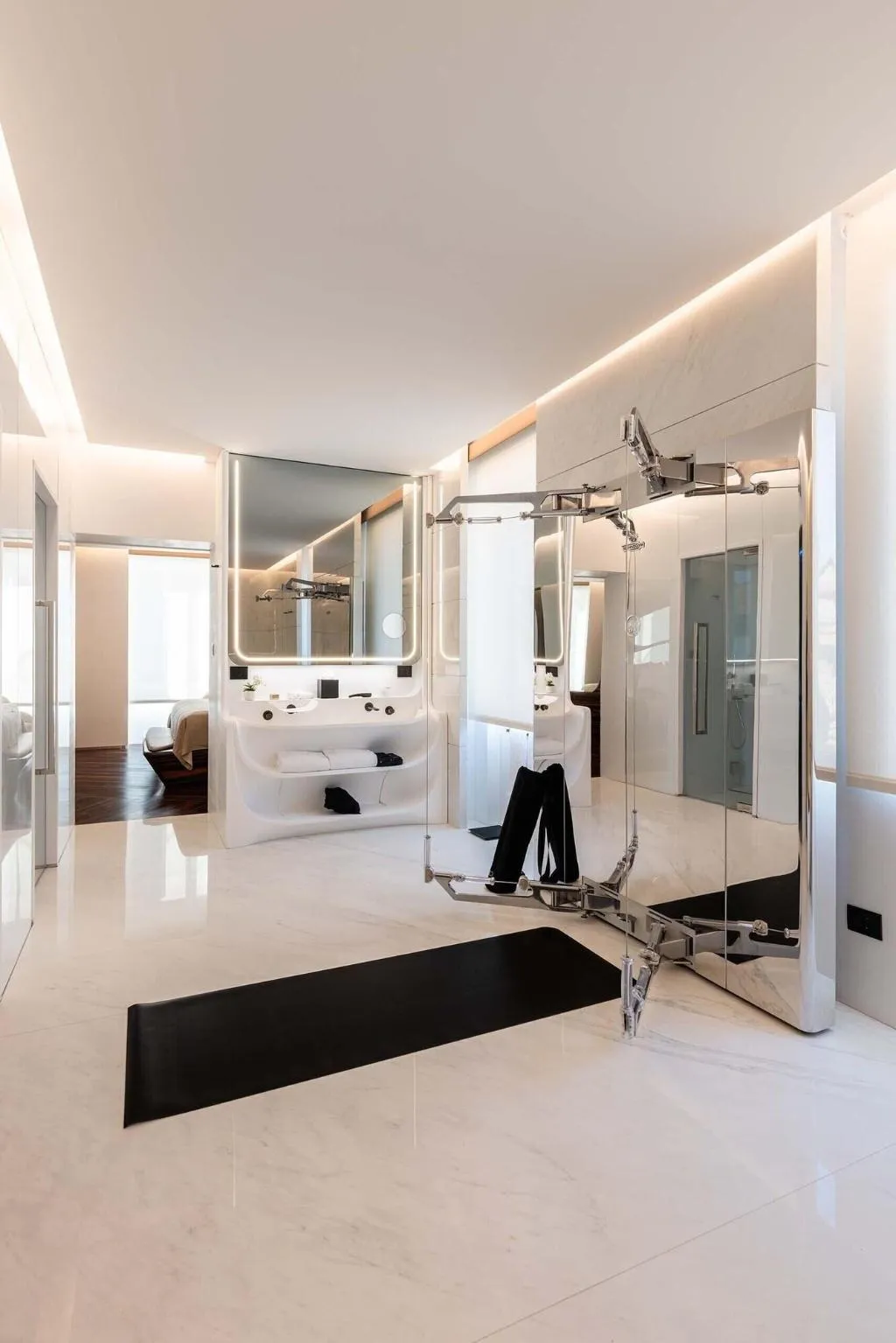 Room, Romeo Hotel Roma, Rome