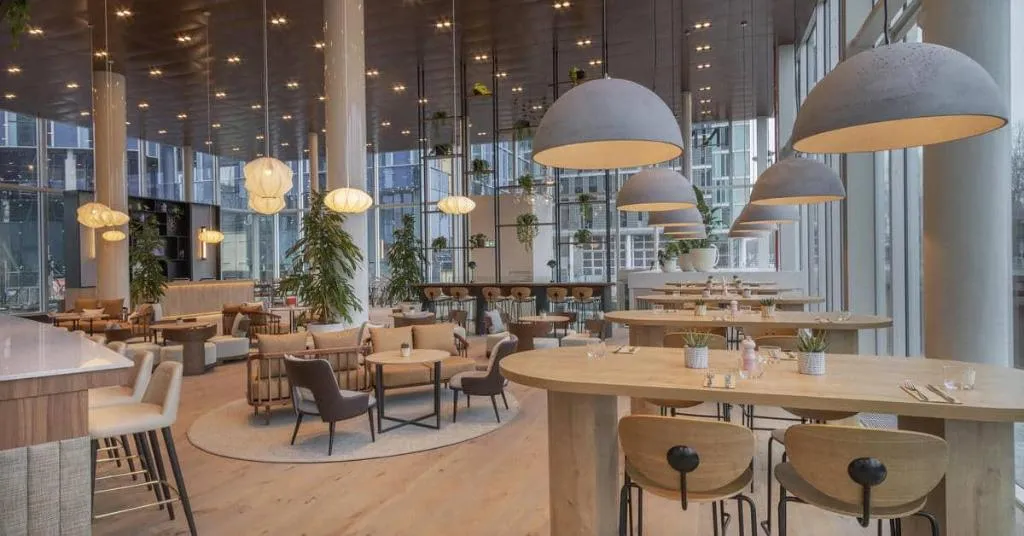 Restaurant, Innside by Meliá Amsterdam, Amsterdam