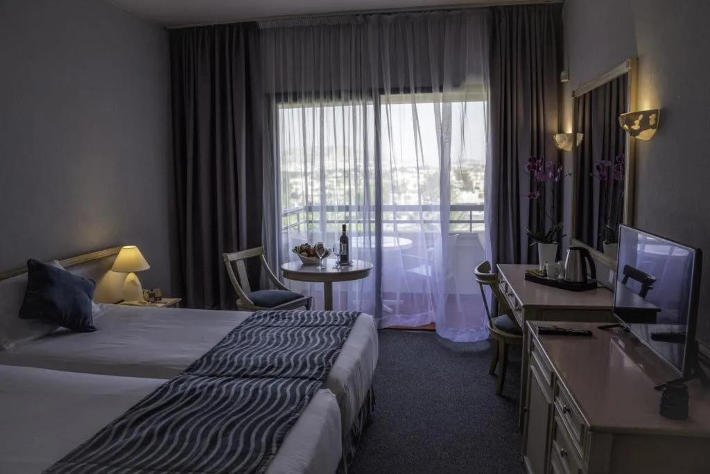 Room, Palm Beach Hotel & Bungalows, Cyprus