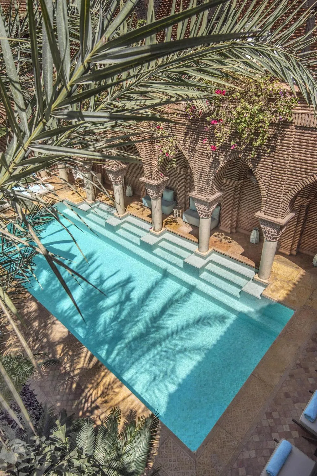 General view, La Sultana Marrakech, Marrakech