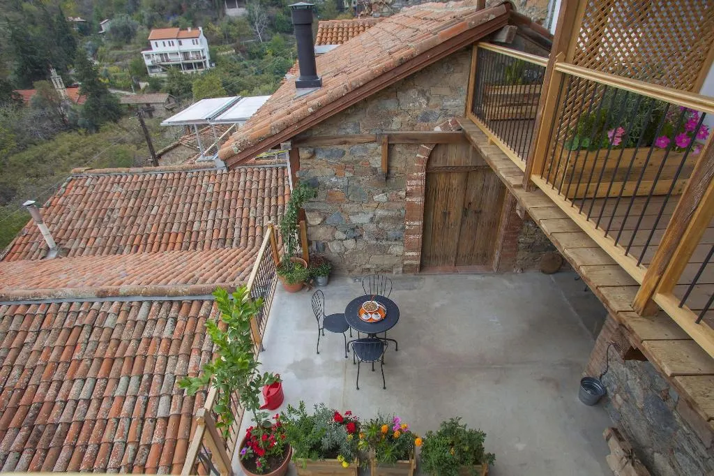 Terrace, Lyhnos, Cyprus