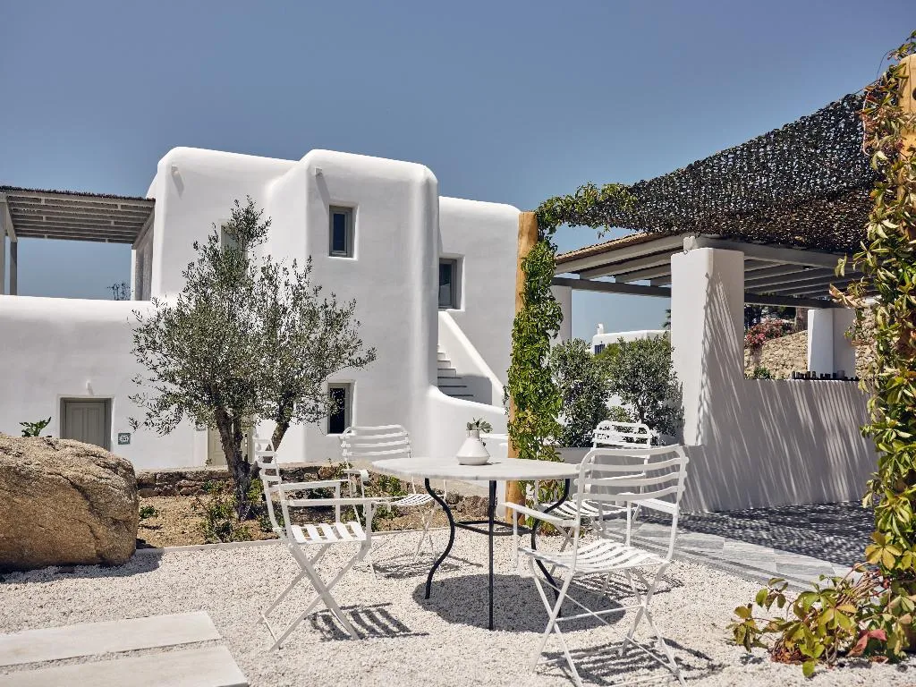 Lobby, Belvedere Hilltop Complex Rooms & Suites, Mykonos