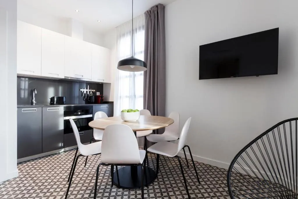 APARTMENT TWO BEDROOMS Room, Aspasios Poblenou Apartments, Barcelona