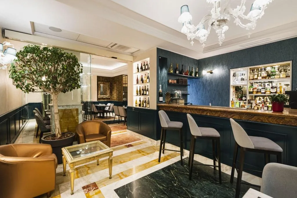 Restaurant, Trilussa Palace Congress & Spa, Rome