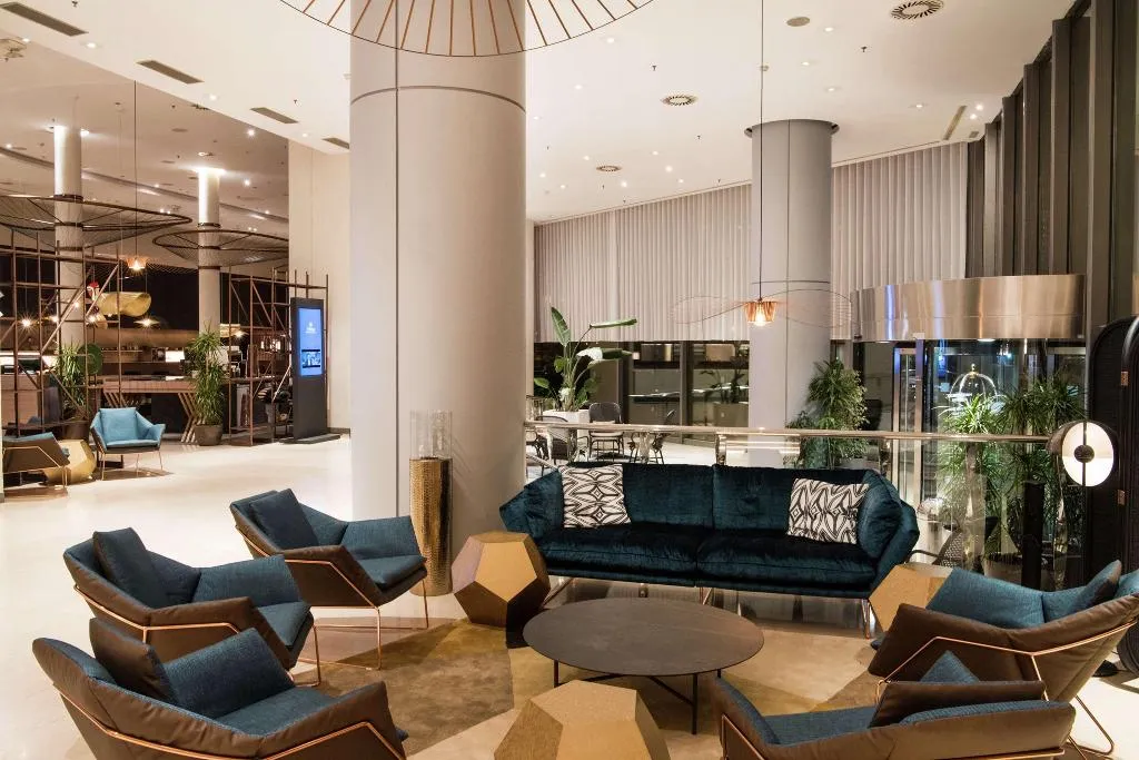 Lobby, Hilton Diagonal Mar Barcelona, Barcelona