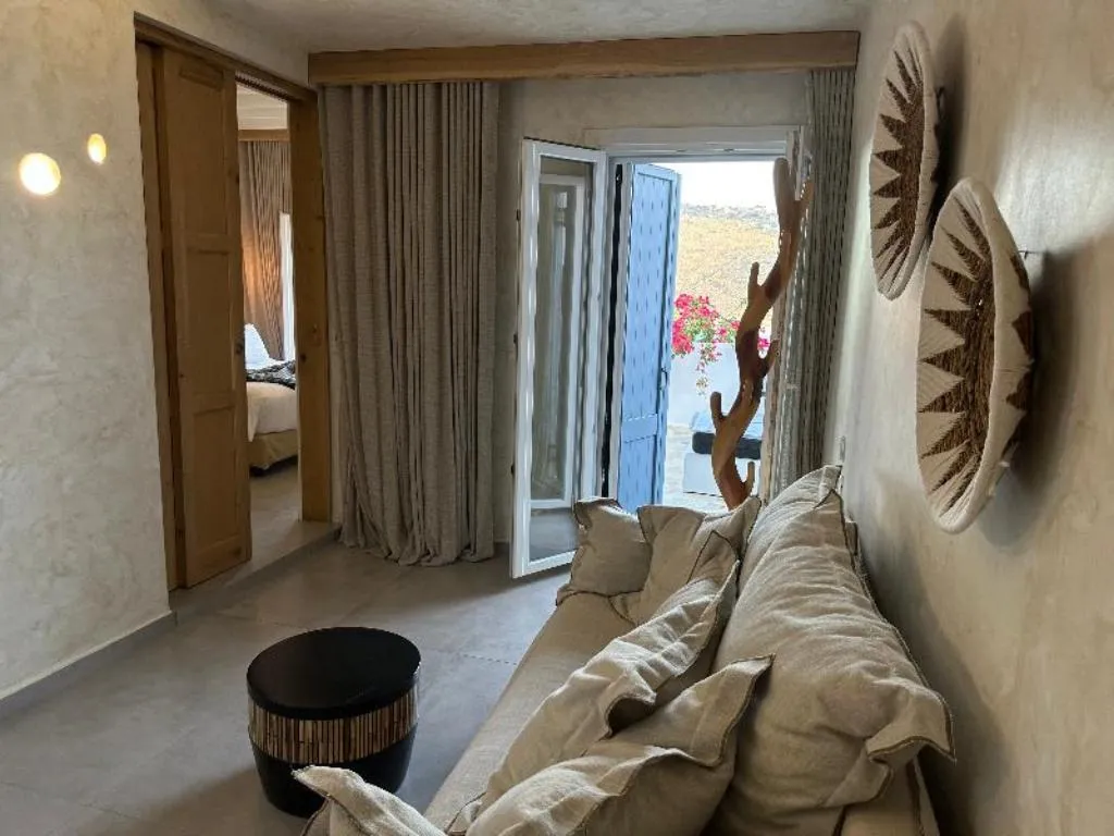 SUITE SEA VIEW Room, Panormos Village Seaside Resort, Mykonos