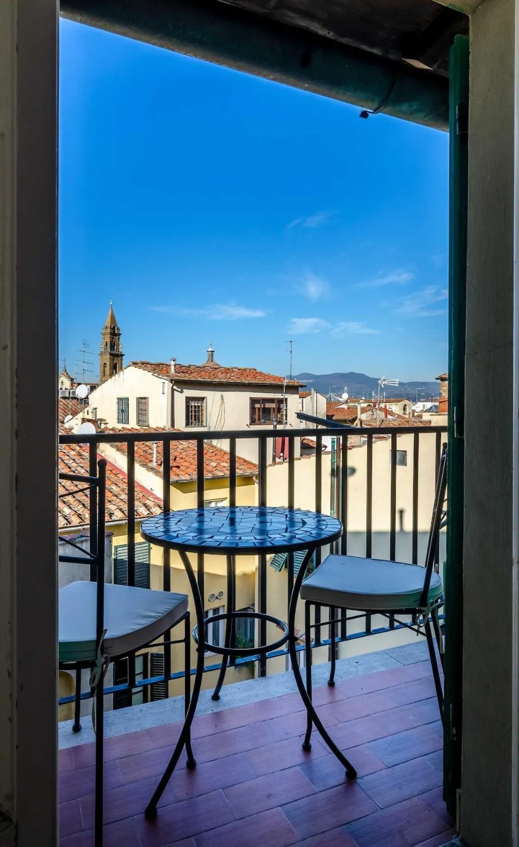 Terrace, Il Pitti Soggiorno, Florence