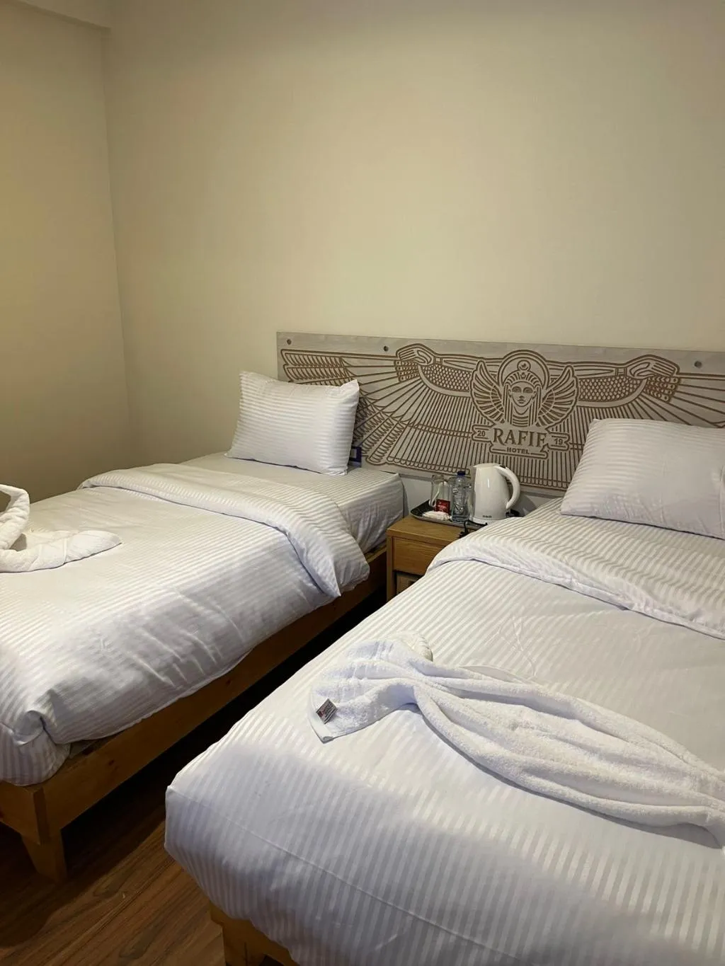 APARTMENT DELUXE TWO BEDROOM Room, Rafif Hotel, Cairo