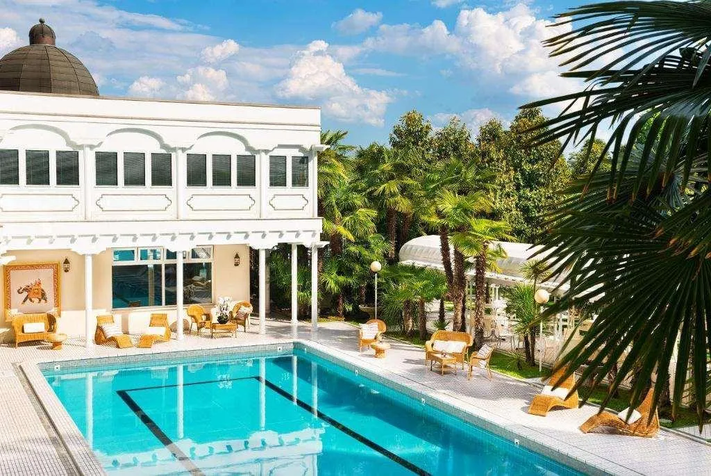 Pool, Hotel Terme Metropole, Venice