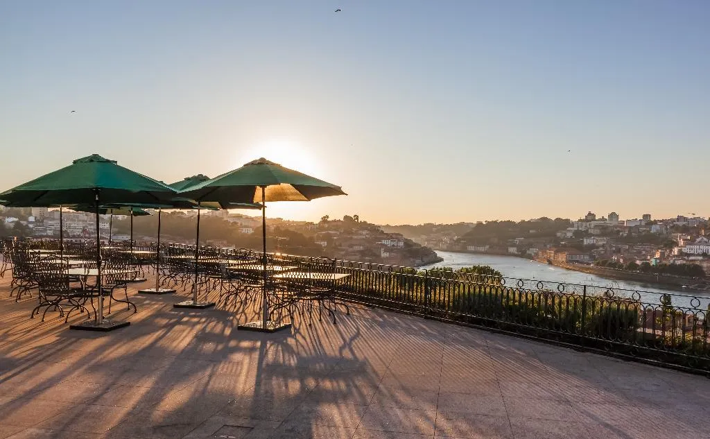 Terrace, The Yeatman, Porto