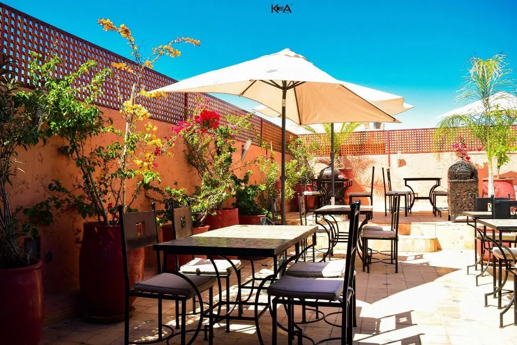Terrace, Casa Lalla, Marrakech