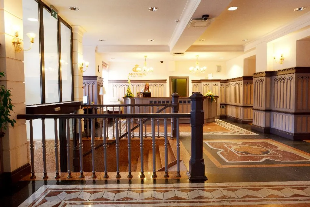 Lobby, Monika Centrum Hotels, Riga