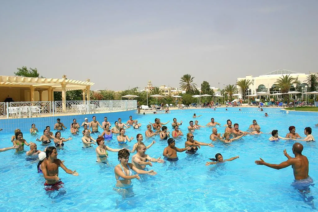 Sports and Entertainment, El Mouradi Hammamet, Tunisia