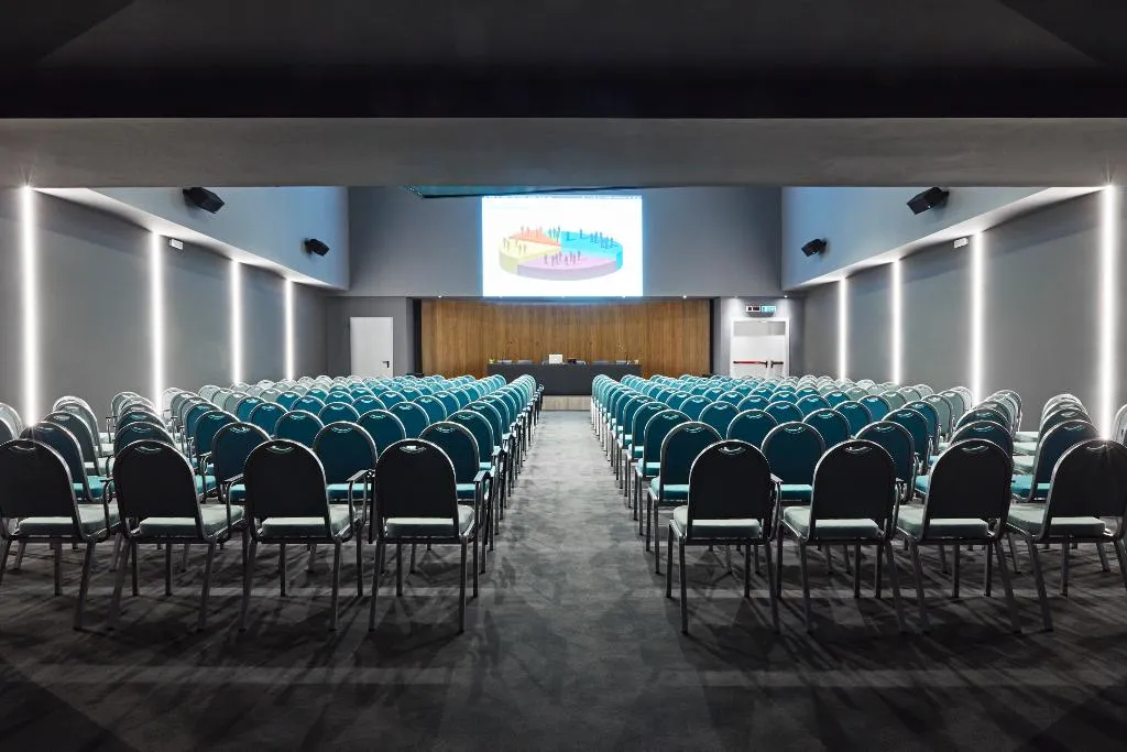 Conferences, The Building, Rome