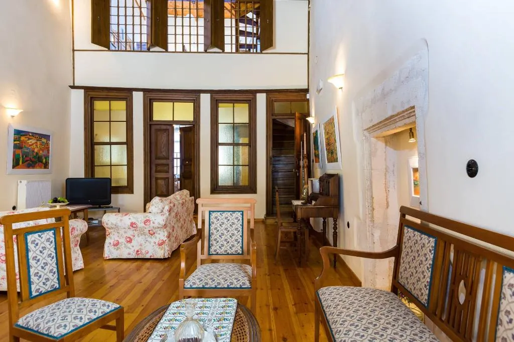 Lobby, Anassa Estate Cultural Heritage, Crete