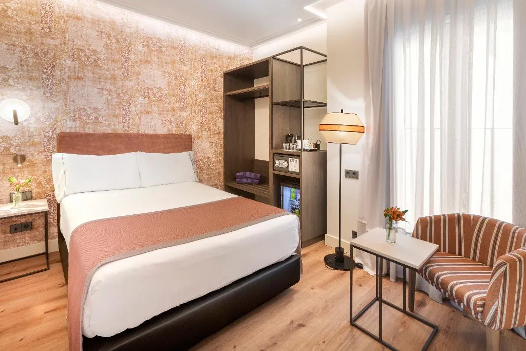 DOUBLE SINGLE USE STANDARD Room, Eurostars Sevilla Boutique, Seville