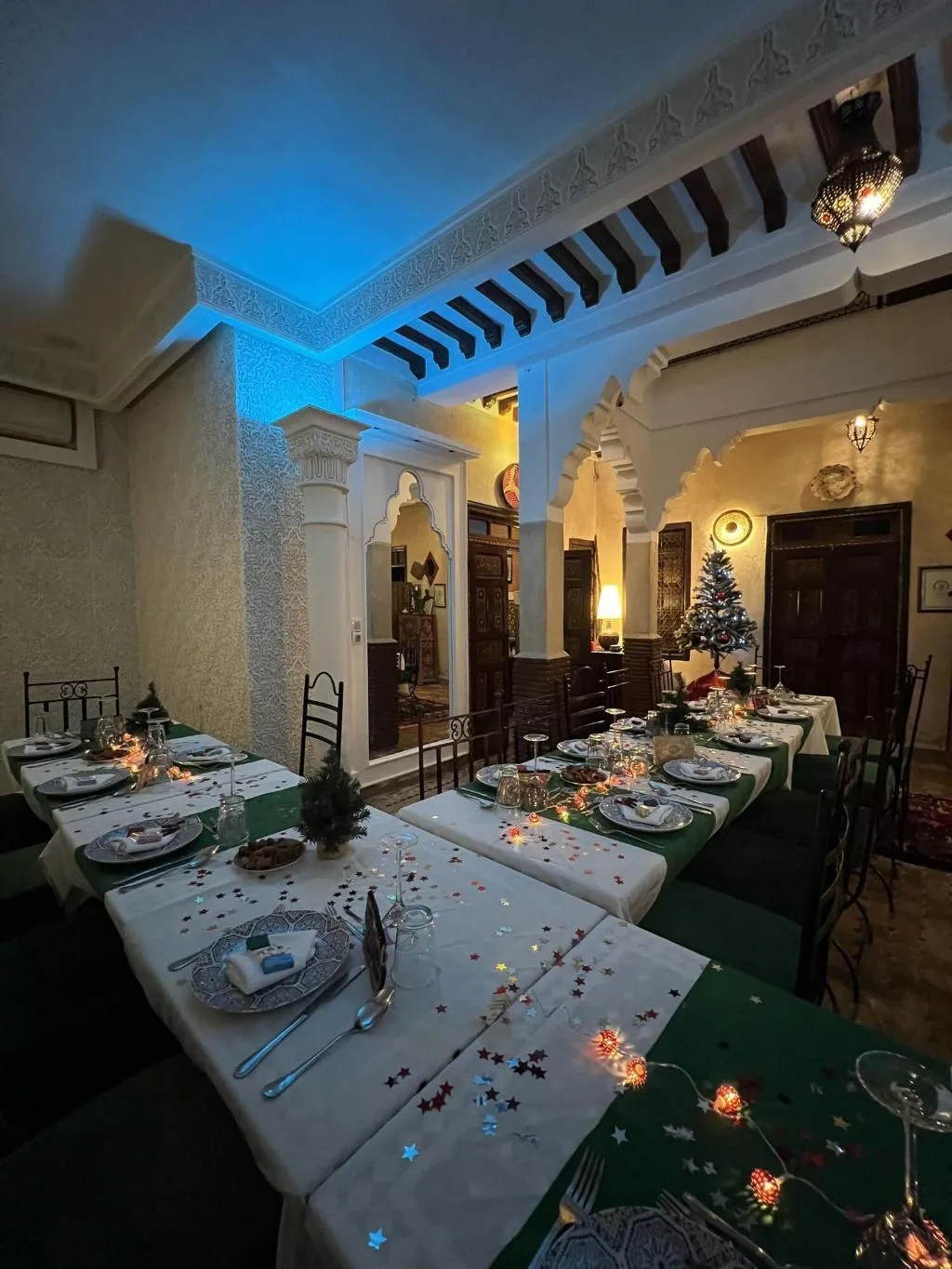 Lobby, Riad Andalla, Marrakech
