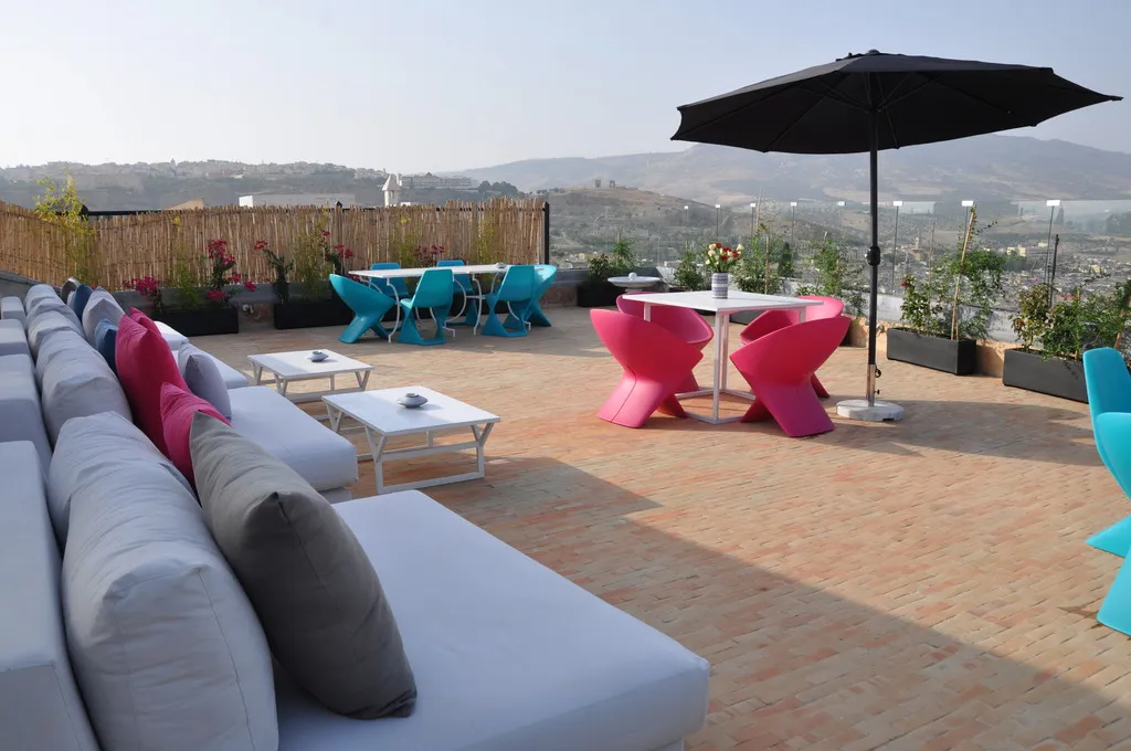 Terrace, Riad Braya, Fez