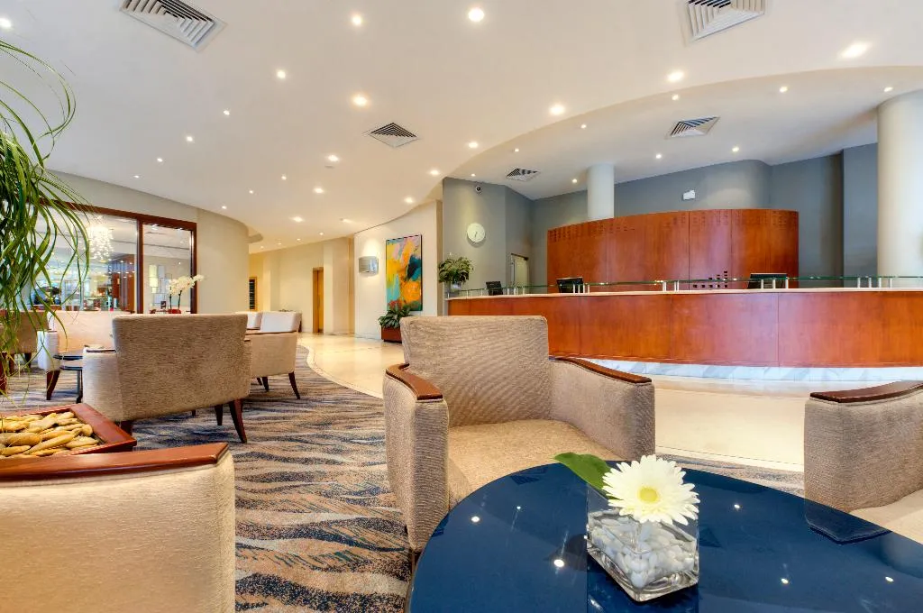 Lobby, Verdi St Georges Bay Marina, Malta