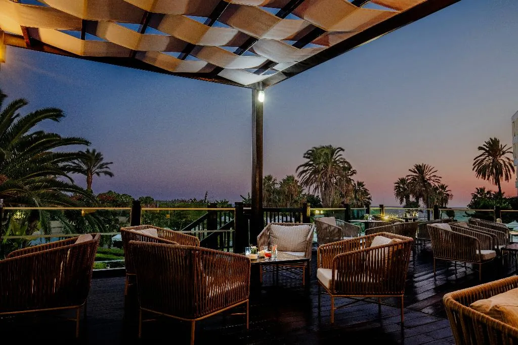 Terrace, Imperial Island by Louis Hotels, Cyprus