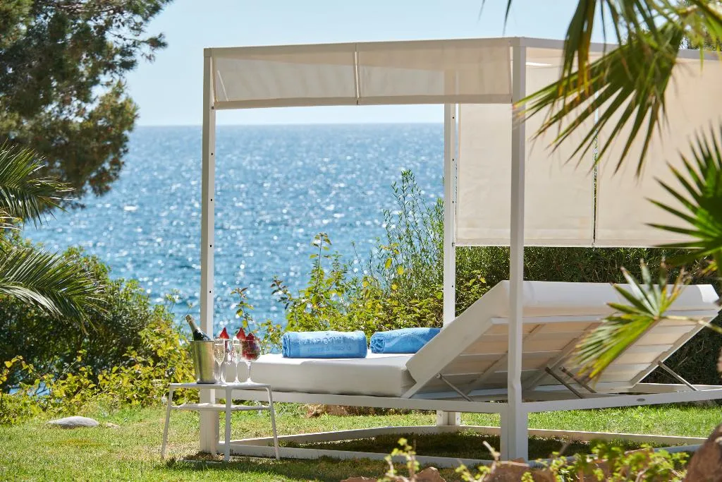 Beach, Hipotels Eurotel Punta Rotja, Majorca