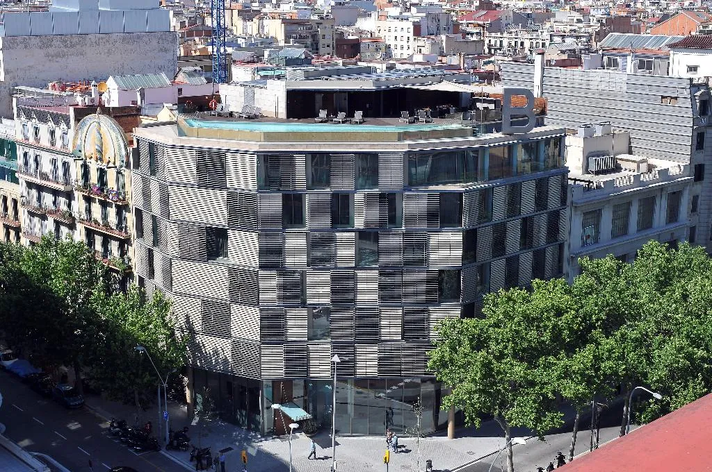 General view, B-Hotel, Barcelona