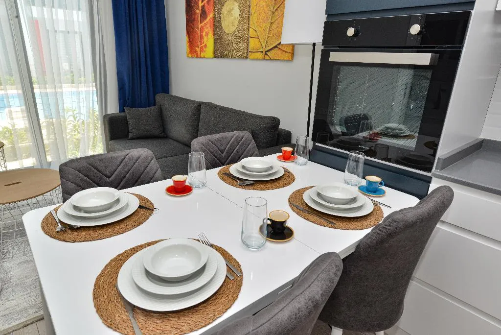 APARTMENT CITY VIEW TWO BEDS Room, C Suites Antalia, Antalya
