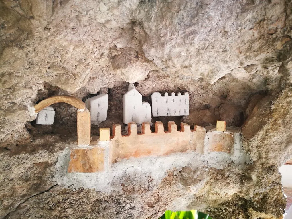 General view, Badia Santa Maria De Olearia, Naples