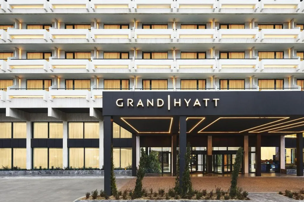 Terrace, Grand Hyatt Athens, Athens
