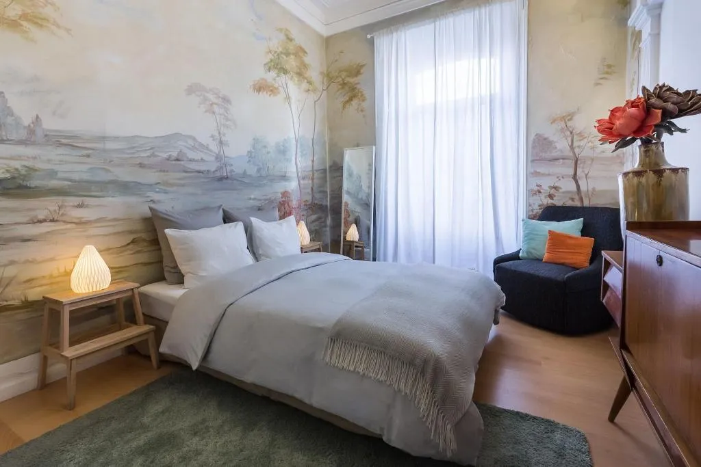 Room, House Sao Bento, Lisbon