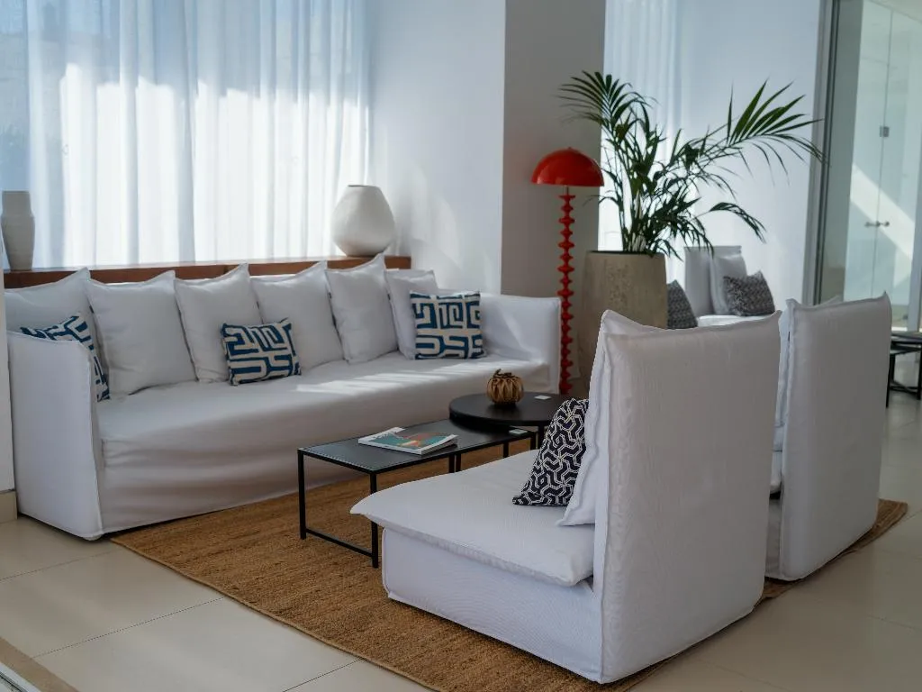 Lobby, Domes Noruz Kassandra Adults Only, Halkidiki