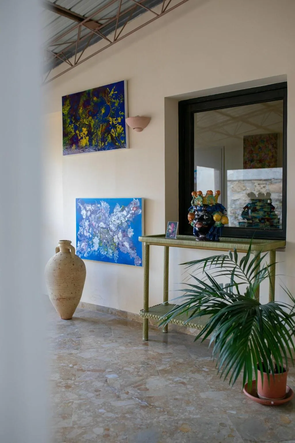 Lobby, La Tonnara di Bonagia, Trapani