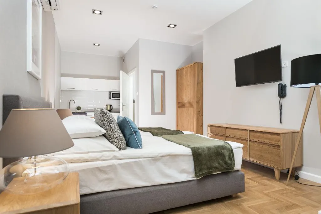 TWIN SUPERIOR Room, Venetian House Market Square Aparthotel, Krakow