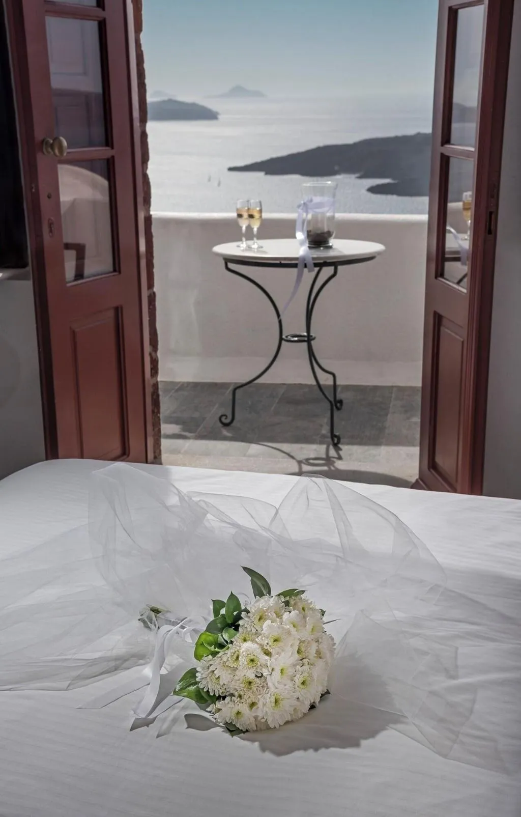 Room, Aigialos Luxury Traditional Settlement, Santorini